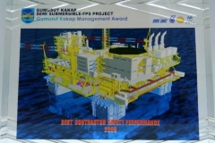 Gemusut Kakap Management  Award