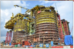 Malikai-WHP-Topside-Hull-Superlift-Project